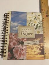 Vintage Spiral Art Works Prayer Diary Journal Christian Unused New picture