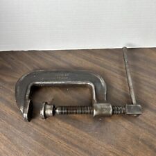 Vintage JH Williams & Co Drop Forged C-Clamp Agrippa No 104 picture