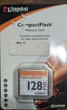 Kingston Technology CompactFlash Memory Card 128MB picture