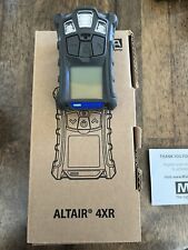 MSA altair 4XR multi gas Meter Monitor O2,H2S,CO,LEL****msa picture
