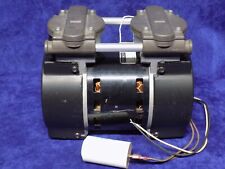 USED WORKING GAST 72R634-P130-D303X OIL-LESS VACUUM PUMP / AIR COMPRESSOR 30HG picture