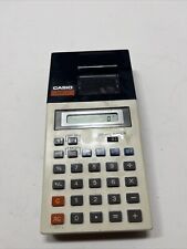 Vintage Casio HR-7 Calculator Paper Printer Mini  Japan Working No Ink/ Paper picture