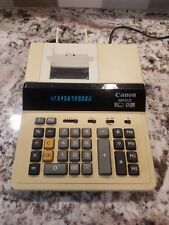 Vintage Canon MP21D Printing Calculator picture