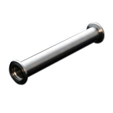 KF25 Vacuum Straight Pipe. Stainless Steel NW25 All Sizes 3, 6, 8, 12 inch picture
