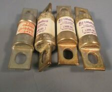 Littelfuse Powr-Gard 600VAC 450VDC 60A Semiconductor Fuse (Lot of Four) L50S 60 picture