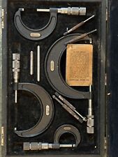 Vintage Central Tools Micrometer Set picture