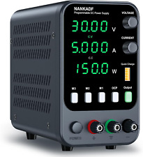 DC Power Supply, Bench Power Supply with Memory Storage & Recall，Variable Power  picture