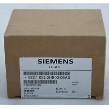 New Siemens 6ED1052-2HB00-0BA6 6ED10522HB000BA6 LOGO 24RCO (AC) logic module picture