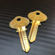 Vintage Jeco Key Blanks S10 Brass (Lot of 2) picture