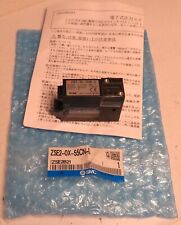 SMC ZSE2-0X-55CN-D PNEUMATIC VACCUM SWITCH NOS ZSE2B21 New Open Pack Part picture