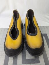 Servus Super Dielectric Rubber Shoes Electric Lineman Slip On Overshoe Size 12 picture