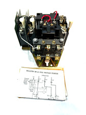 ALLEN BRADLEY 70A86 Motor Starter, Series K, 110/120V 50/60HZ Coil, Size 0 picture