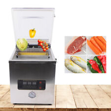 DZ-260C Chamber Vacuum Sealing Packing Machine 360W Commercial Vacuum Sealer picture