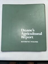 Vintage Doane's Agricultural Report Book 1987 picture