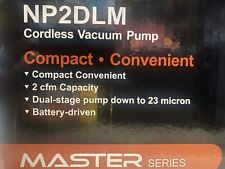 NAVAC NP2DLM - Cordless 2CFM Vacuum Pump picture