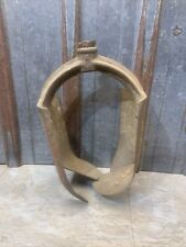 vintage post hole digger Auger Screw Head Only ￼ picture