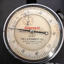 Starrett Dial Indicator 25-441 in Original Vintage Box picture