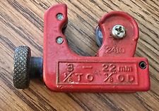 Vintage Tubing Pipe Cutter BC T007 1/8