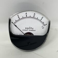 Vintage Honeywell Used DC Volt Meter MM2T 0-10 Volts Panel Meter picture