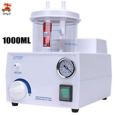 Portable Dental Phlegm Suction Unit Emergency Medical Vacuum Aspirator Machine picture