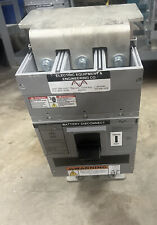 Siemens EEJS400, 1200 Amp DC, 80 Volt DC, Battery Disconnect Switch picture