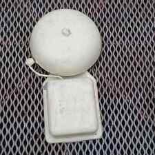 1970s VINTAGE EDWARDS BELL Model #17 General Purpose Wall Mount white Bell 6