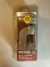 Vintage RIDGID Rigid Heavy Duty Pipe Cutter Tool No 10 1/8