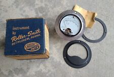 Vintage Roller-Smith Gauge  Multimeter  NEW OLD STOCK Made in USA June 1954 picture