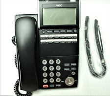 NEC ITL-12D DT700 Phone IP Warranty VoIP 690002 Business SV8100 SV9100 Black picture