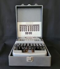 Vintage La Salle Stenotype Stenograph Machine w/Case - EXCELLENT CONDITION picture