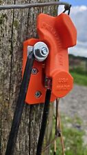 3 x FieldMaster Electric Fence Cut Off Switch - USA MADE - NEW INFERNO ORANGE picture