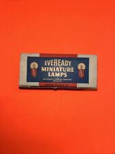 Eveready Miniature Lamps Vintage - G-E # 50 , 6-8 V picture