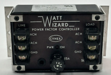 Cynex Watt Wizard Model PFC100B Power Factor Controller Vintage 100B picture