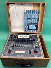 Superior Instruments Co. TV-11 Vacuum Tube Tester - UNTESTED picture