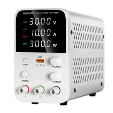 WPS 30V 60V 120V 160V 3A 5A 10A Lab Adjustable DC Power Supply regulated Switch picture