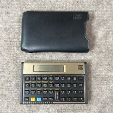 Original Vintage HP 12C Business Financial Calculator W/Case Tested Works picture