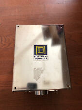 NEW SQUARE D 30 AMP ENCLOSED SS LIGHTING CONTACTOR 8903L020 COIL 120 picture