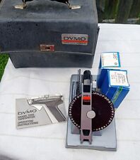 1971 Vintage DYMO Tapewriter 1350 in Case Tape picture
