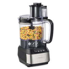 Hamilton Beach 12 Cup Stack and Snap Food Processor - Black - 70727 picture