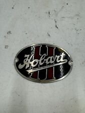 Hobart OEM Vintage Dishwasher Badge picture