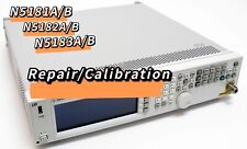 Agilent/Keysight N5181A/B N5182A MXA Signal Generator Repair/Calibration Service picture