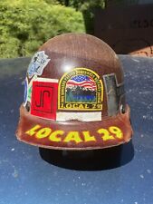 Vintage MSA SKULLGARD PROTECTIVE HARD HAT IRON WORKERS picture