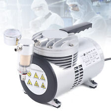 Pro Lab Vacuum Pump 20-23L/min Oilless Vacuum Pump HVAC Diaphragm Filter Pump picture