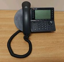 ShoreTel IP480G VoIP Black Business Desk Phone with Stand and Handset picture