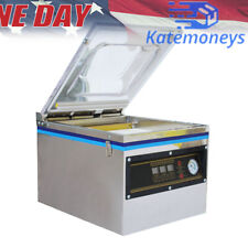 800W Commercial Vacuum Sealer Chamber Packing Sealing Machine Food Saver 110V picture