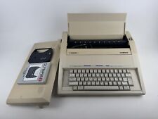 Olympia Carrera 1 Electronic Typewriter Vintage Word Processing Retro Typing picture