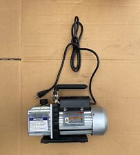 Pittsburgh 3 CFM Two Stage Vacuum Pump with A/C Manifold Gauge Set R-134A picture