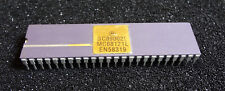 Vintage MOTOROLA MC68121L Intelligent Peripheral Controller IC, Gold Lid picture