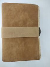 NomadCraftsCo. Vintage Leather Journal - Lock Closure, Book of Shadows Journal, picture
