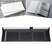 US Stock 36 Inch Manual Precision Rotary Paper Trimmer Sharp Photo Paper Cutter picture